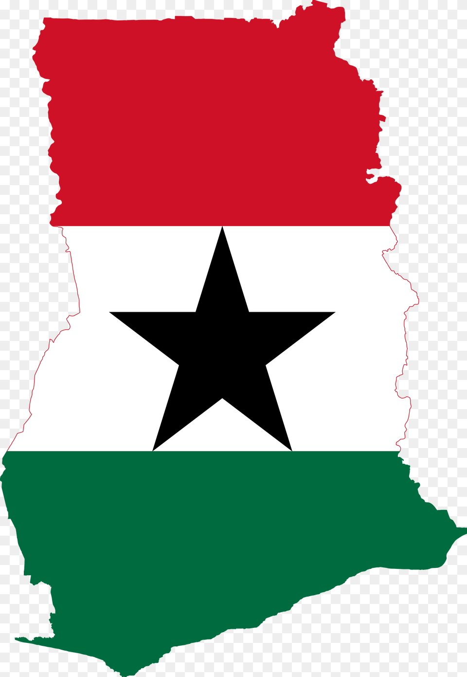 Flag Map Of Ghana, Star Symbol, Symbol, Adult, Bride Png Image