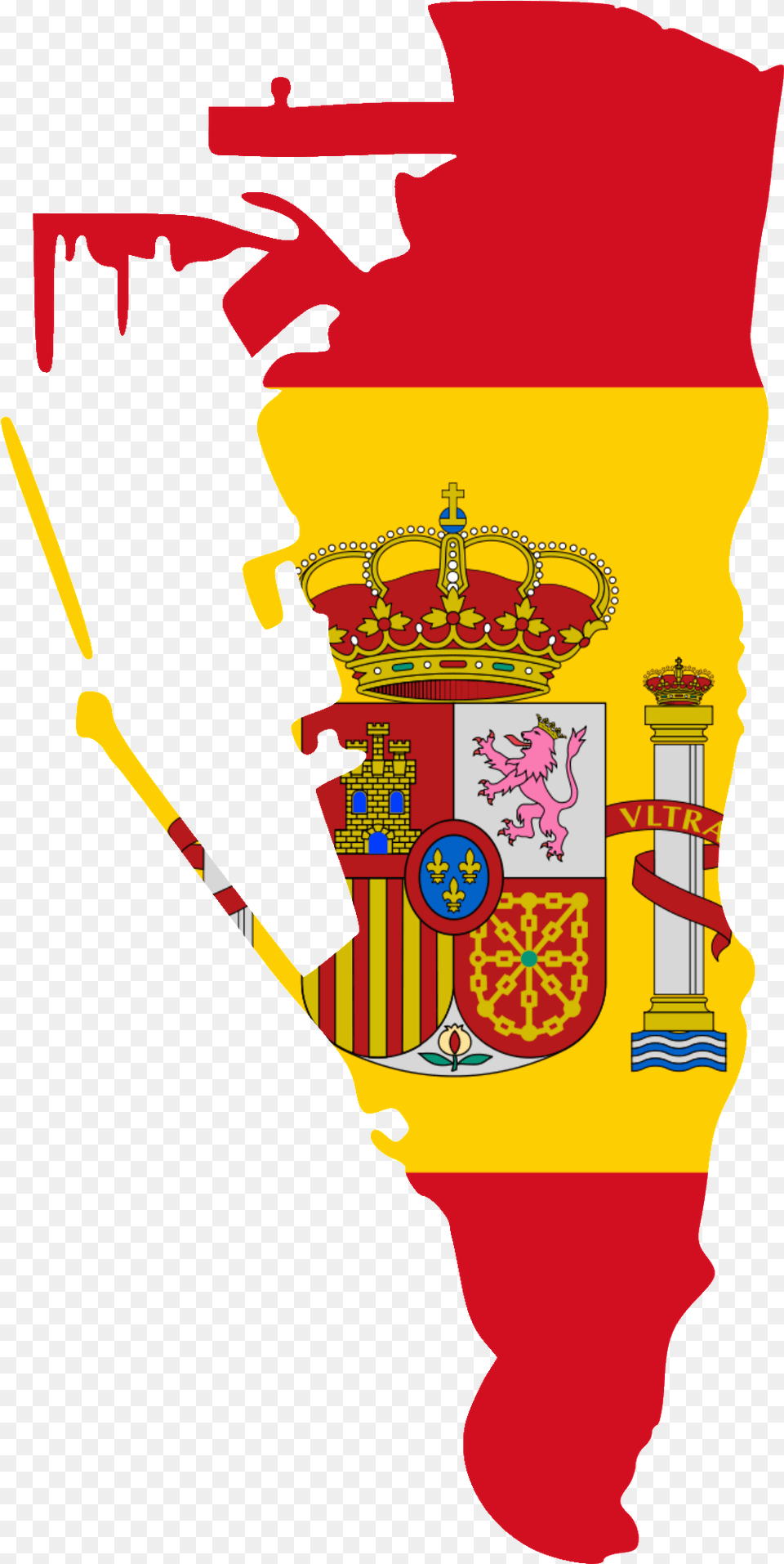 Flag Map Of Gibraltar Spain Flag, Person Free Transparent Png