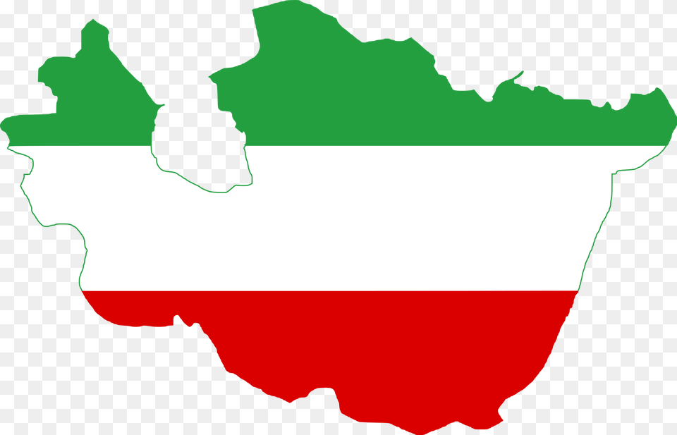 Flag Map Of Greater Iran, Leaf, Plant, Person, Alcohol Free Png