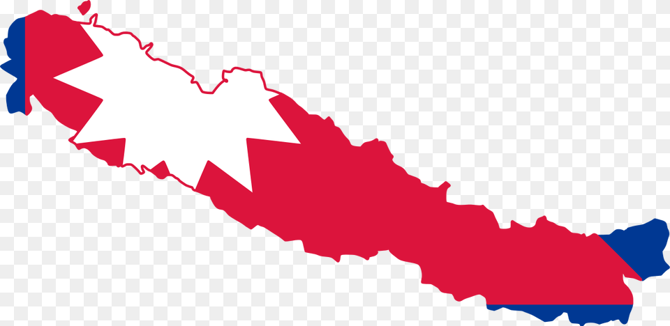 Flag Map Of Greater Nepal, Person Png
