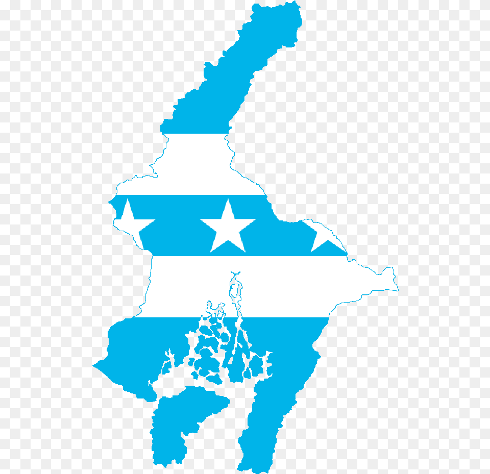 Flag Map Of Guayas Bandera Provincia Del Guayas, Outdoors, Nature, Person, Sea Free Transparent Png