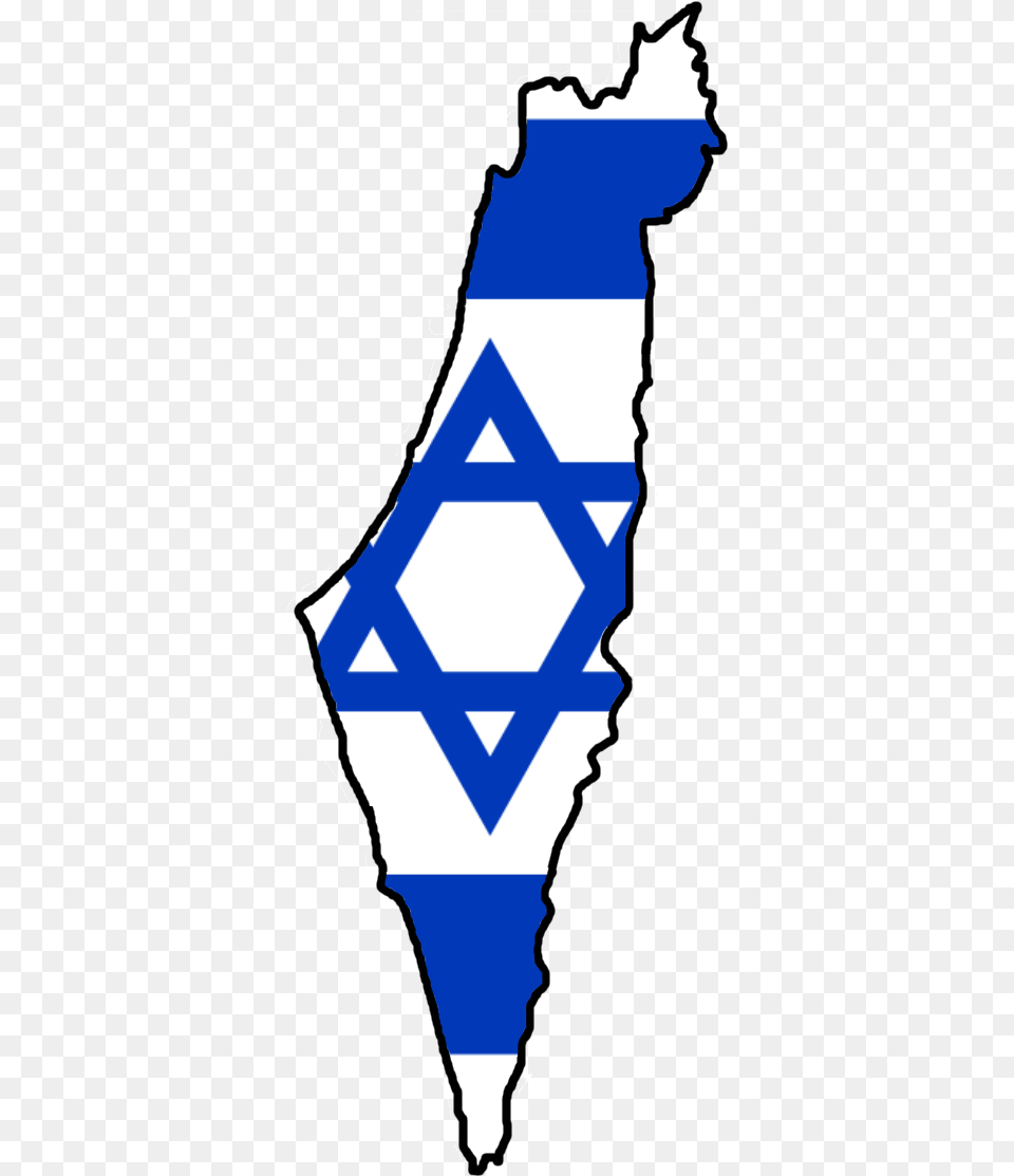 Flag Map Of Israel Israel Map And Flag, Land, Nature, Outdoors, Sea Free Transparent Png