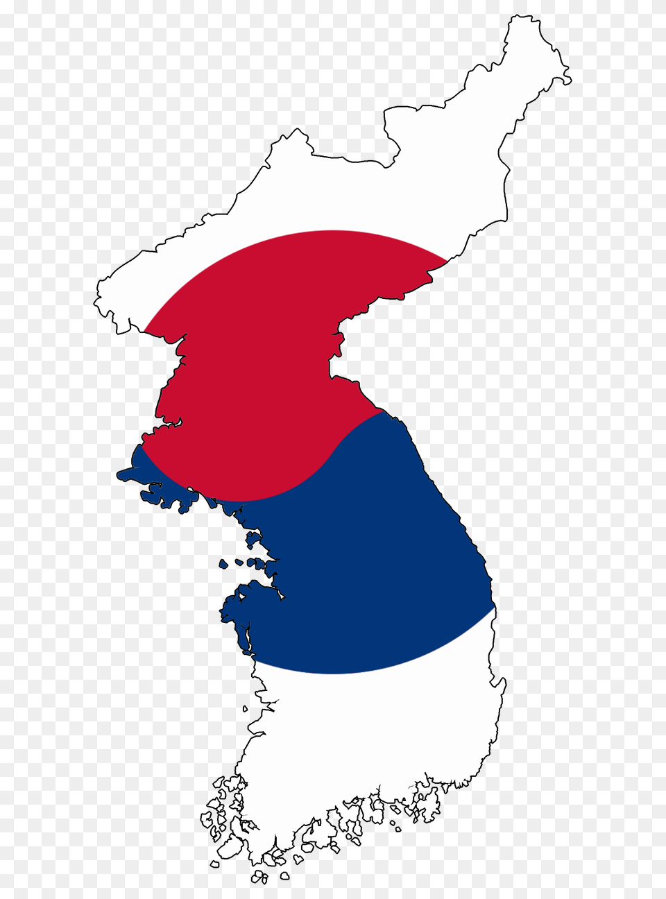 Flag Map Of Korea, Baby, Person, Art, Graphics Png