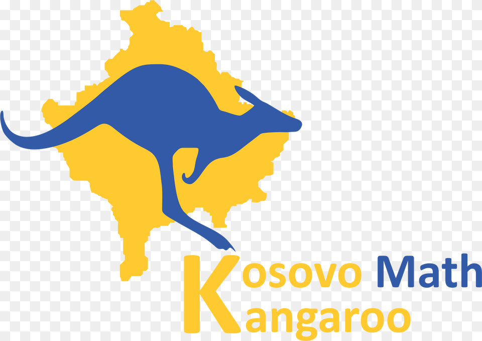 Flag Map Of Kosovo, Animal, Mammal, Kangaroo Png Image