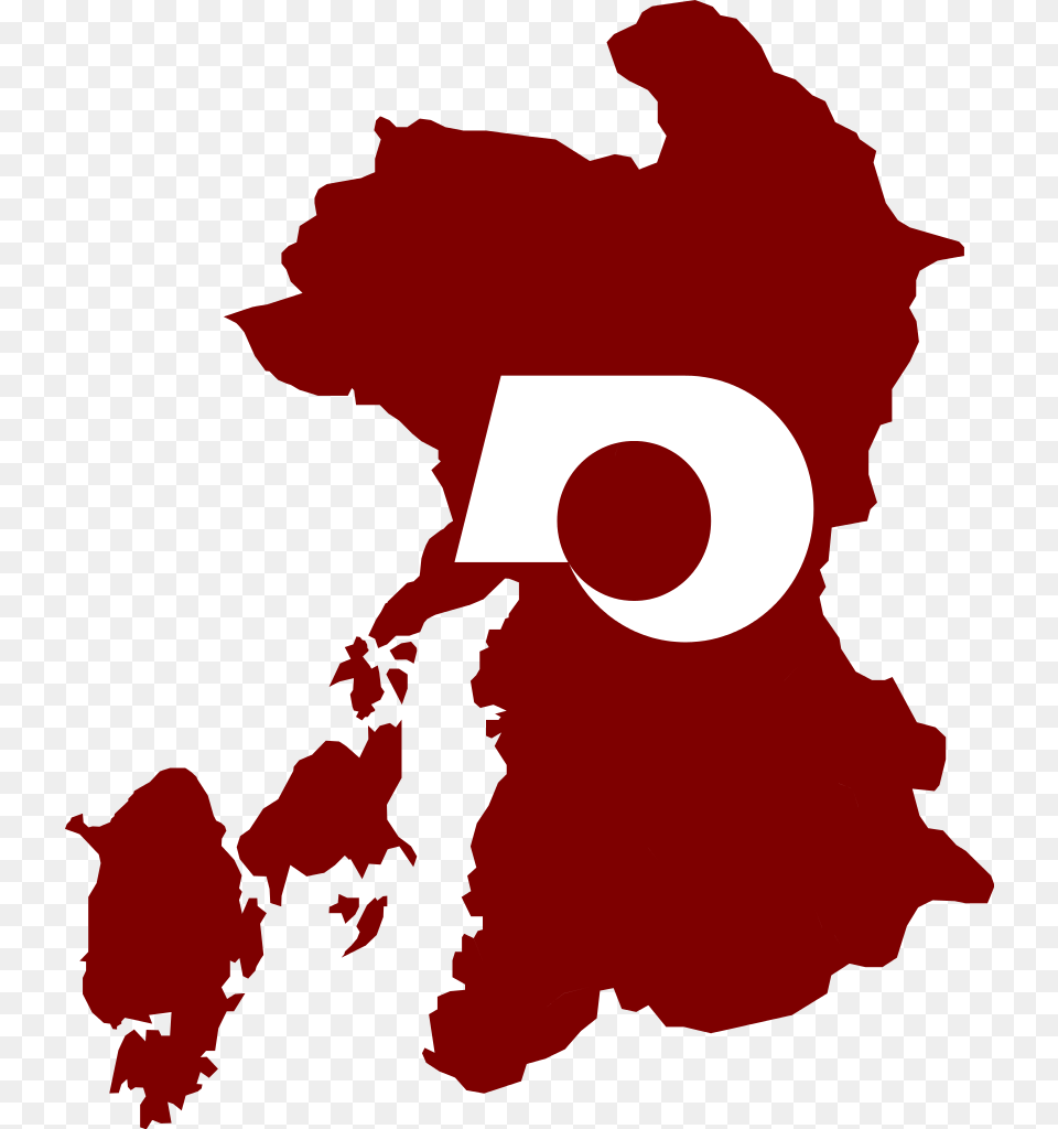 Flag Map Of Kumamoto Prefecture Kumamoto Flag, Leaf, Plant, Person, Outdoors Free Transparent Png