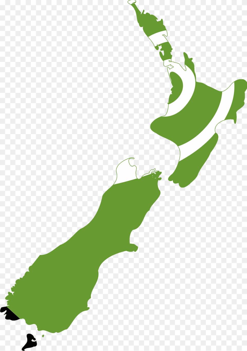 Flag Map Of New Zealand New Zealand Map Vector, Coast, Vegetation, Tree, Shoreline Free Png