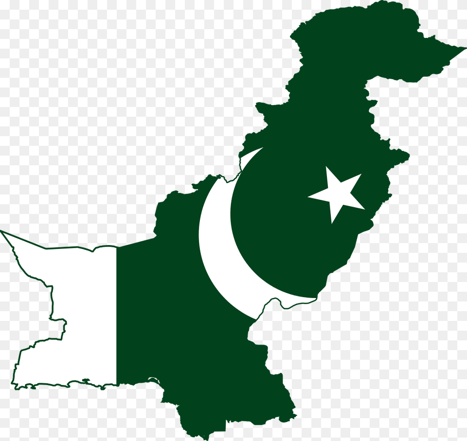 Flag Map Of Pakistan, Green, Adult, Male, Man Free Png
