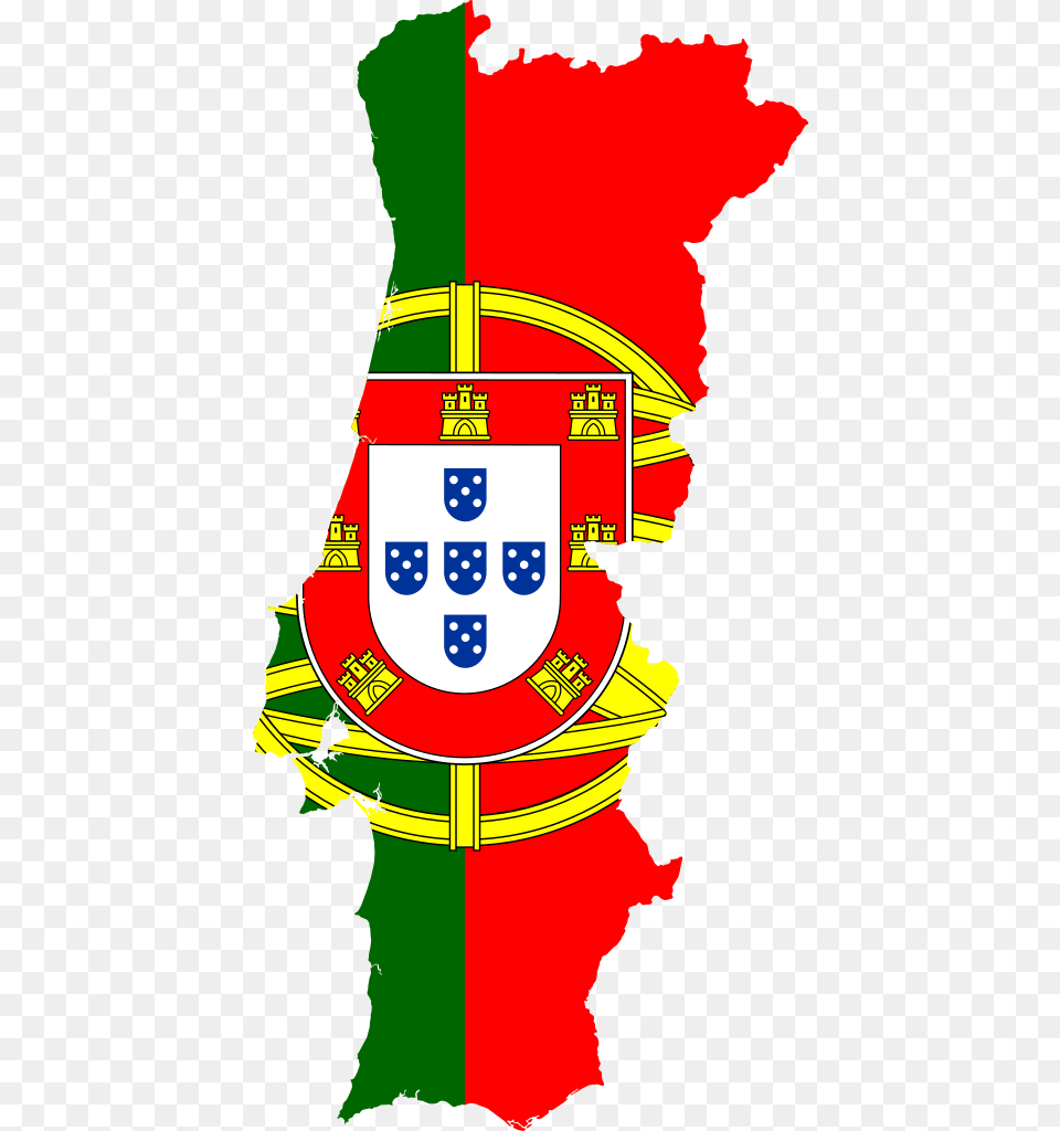 Flag Map Of Portugal, Person Free Png Download