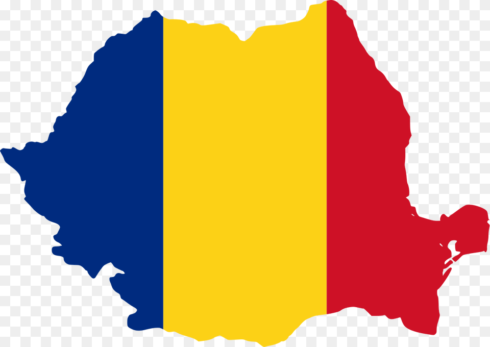 Flag Map Of Romania, Person, Romania Flag Free Transparent Png