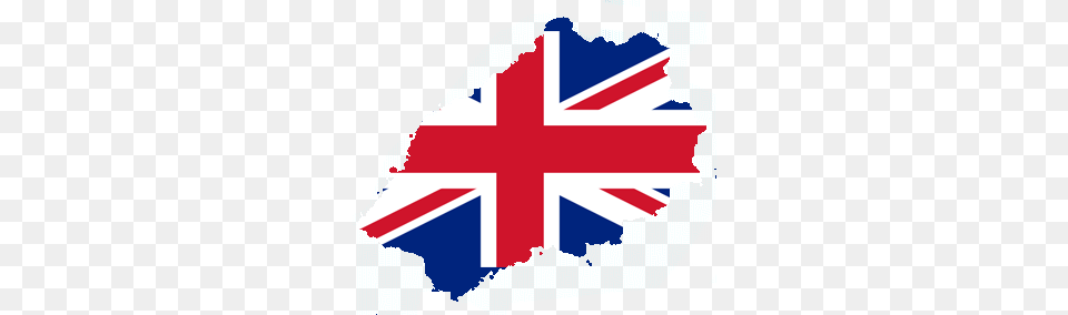 Flag Map Of Saint Helena Uk, Logo, First Aid Free Png Download