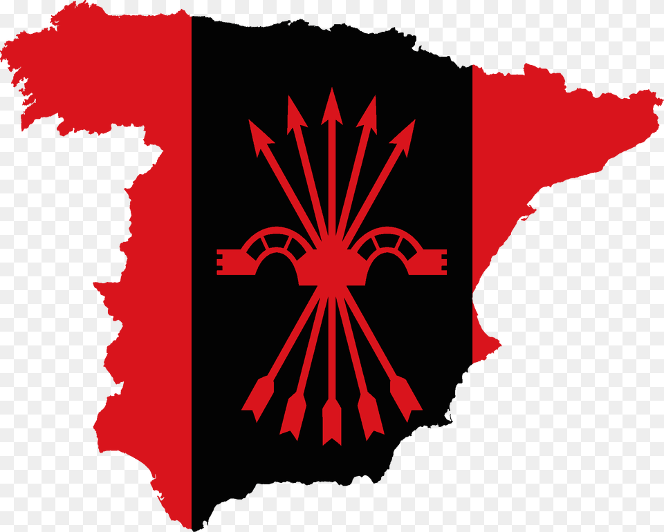 Flag Map Of Spain, Person, Flower, Plant, Art Free Transparent Png