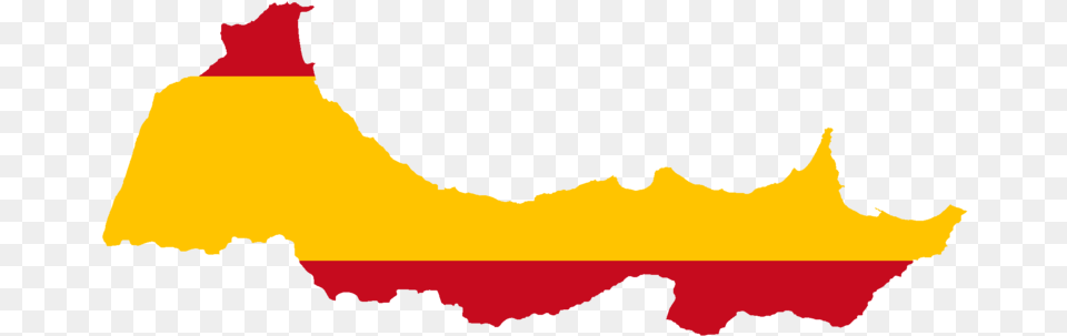 Flag Map Of Spanish Moro Spanish Sahara Map Flag, Mountain, Nature, Outdoors, Logo Free Transparent Png