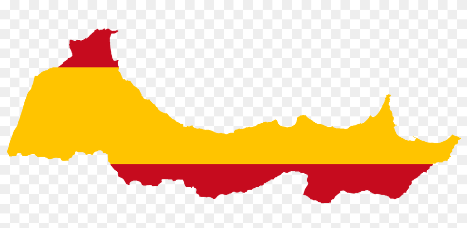 Flag Map Of Spanish Morocco, Mountain, Nature, Outdoors, Person Free Transparent Png