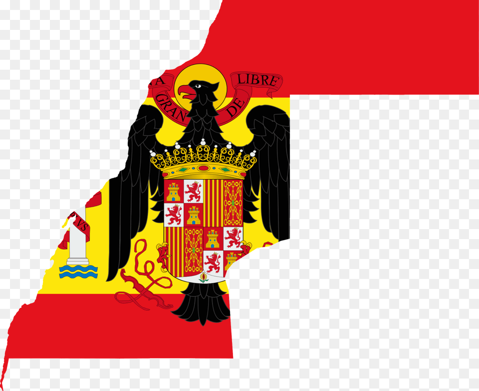 Flag Map Of Spanish Sahara Spanish Sahara Is Gone, Adult, Female, Person, Woman Png