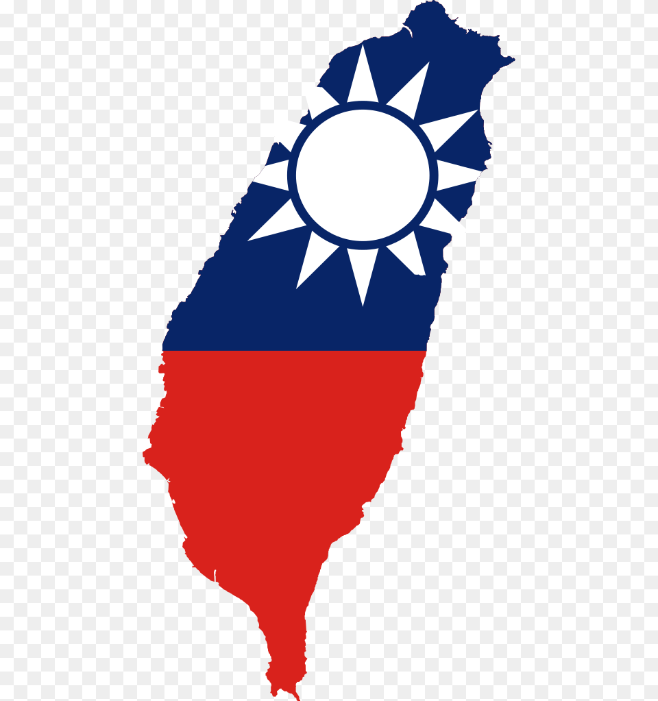 Flag Map Of Taiwan, Person, Logo Png Image