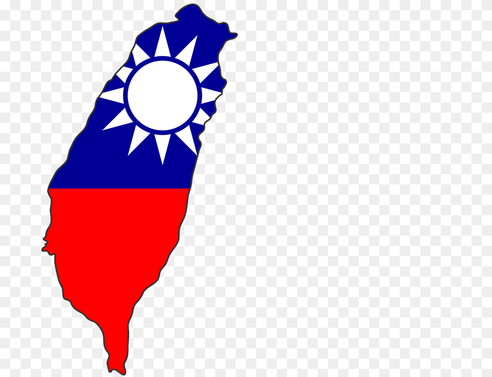 Flag Map Of Taiwan, Dynamite, Weapon Free Png