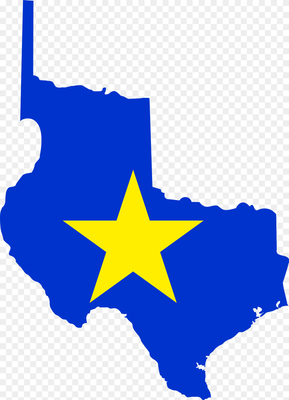 Flag Map Of Texas, Star Symbol, Symbol, Person Free Png