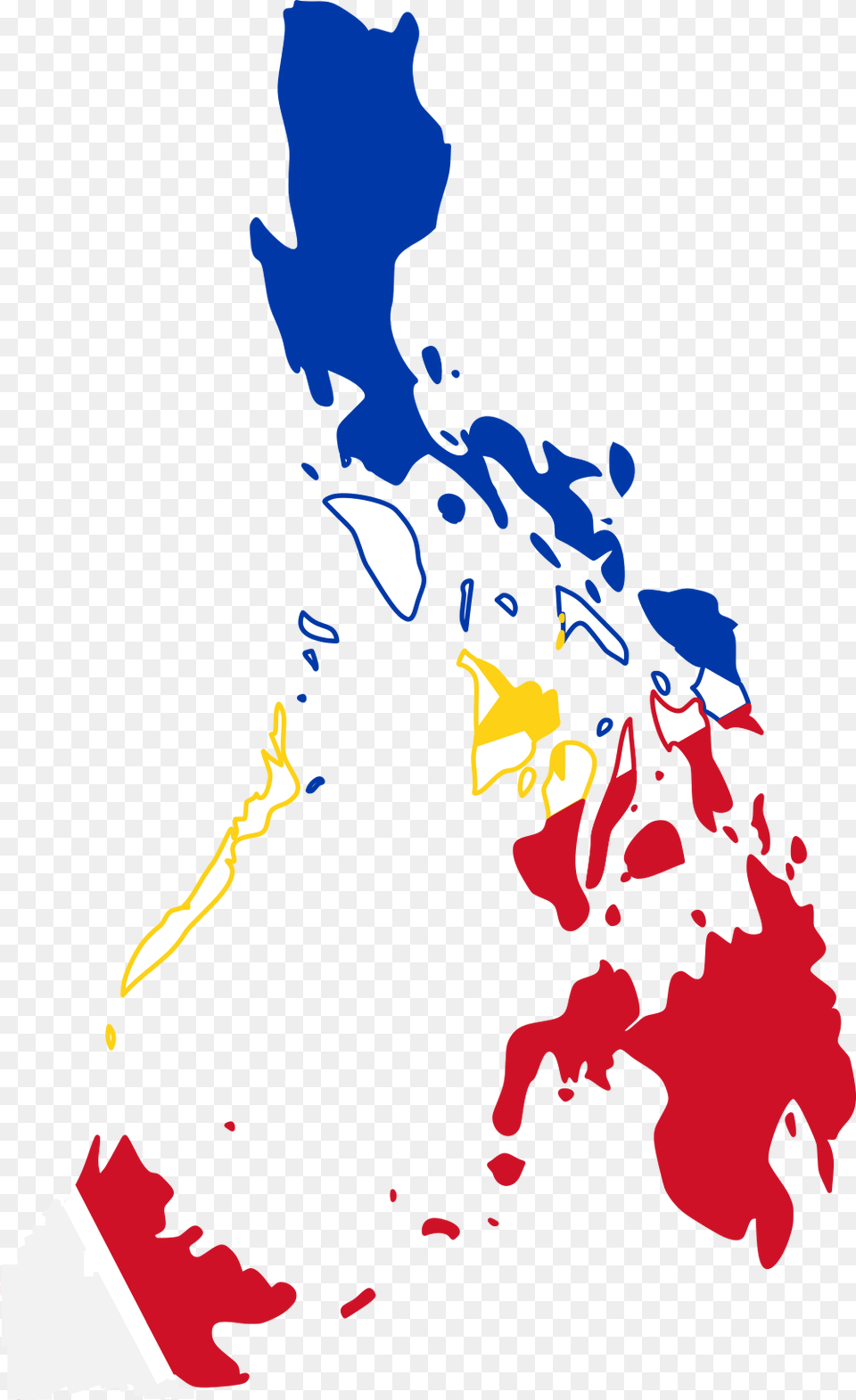 Flag Map Of The Greater Philippines, Art, Painting, Adult, Male Free Png