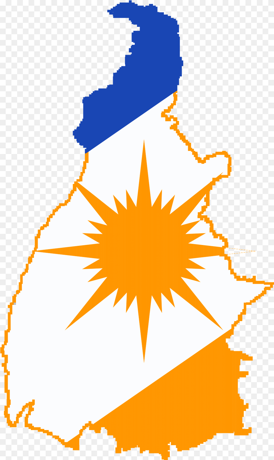 Flag Map Of Tocantins Bandeira Tocantins, Flare, Leaf, Light, Plant Png