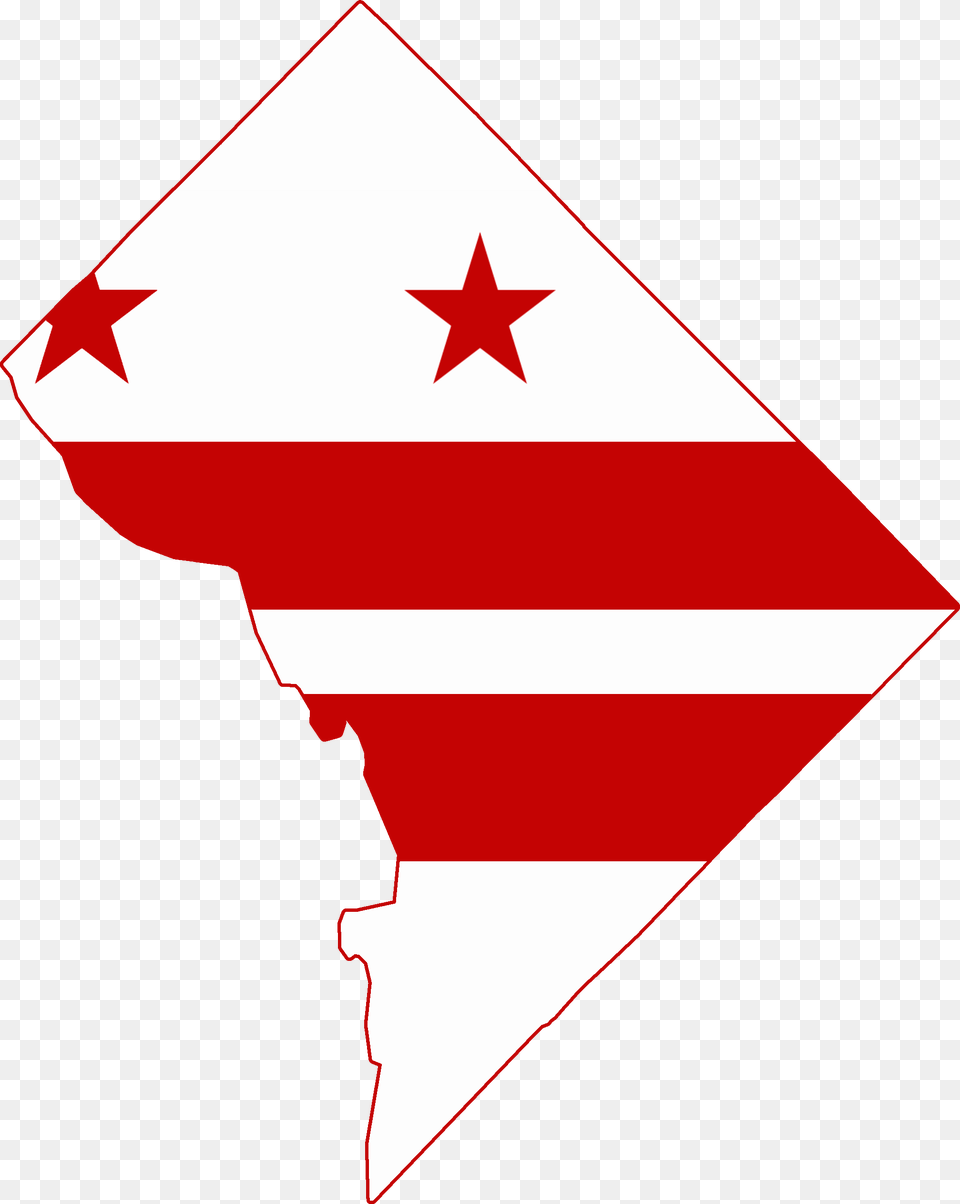 Flag Map Of Washington Dc, Symbol, Person Png