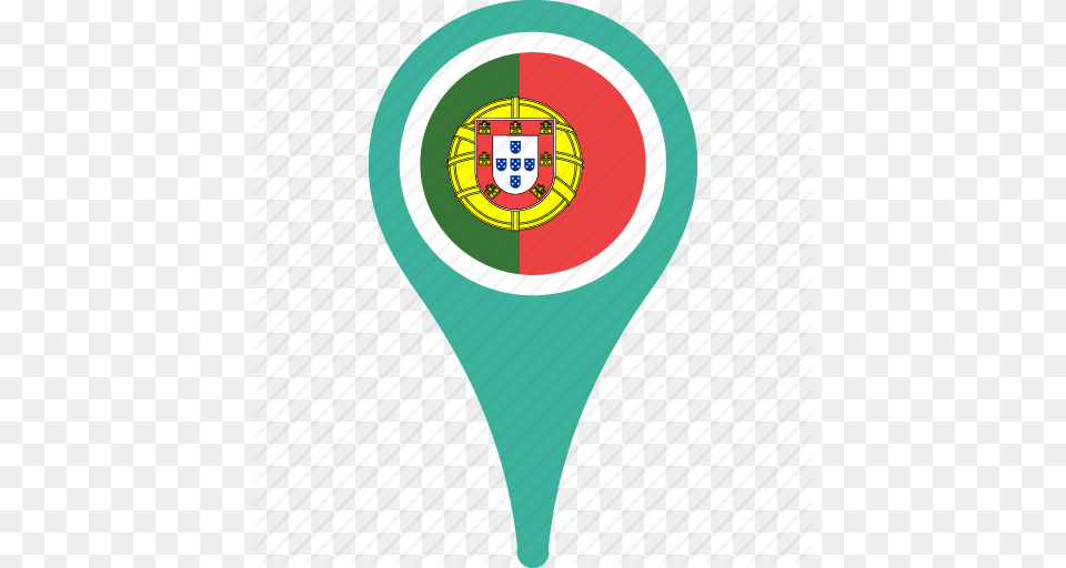Flag Map Pin Portugal Portugal Flag Pn, Weapon Free Transparent Png