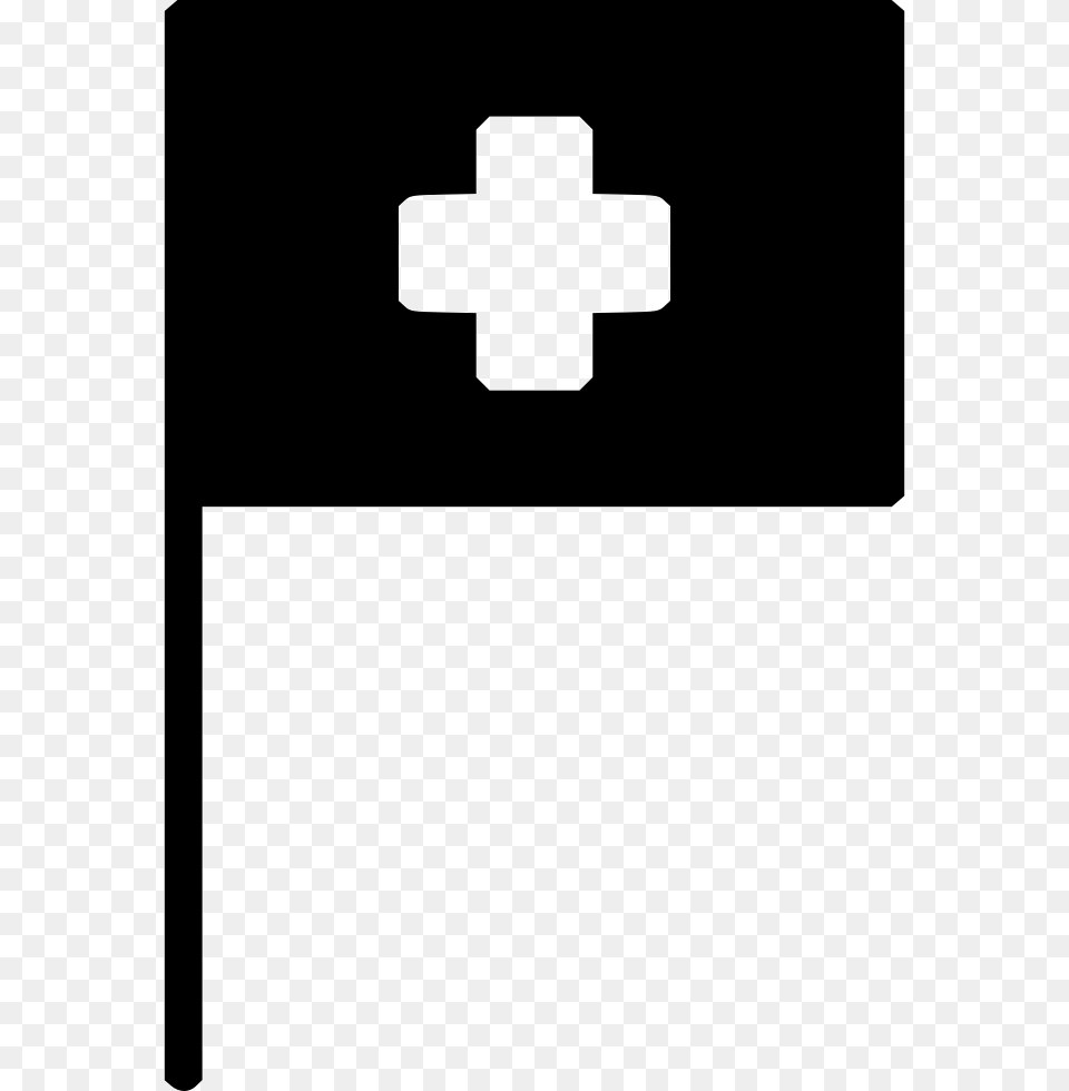 Flag Medical Hospital Cross Cross, Symbol, First Aid Free Transparent Png