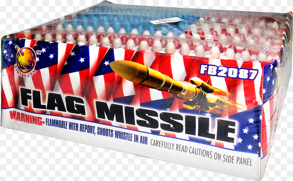 Flag Missile Firework, Ammunition, Weapon Free Png Download