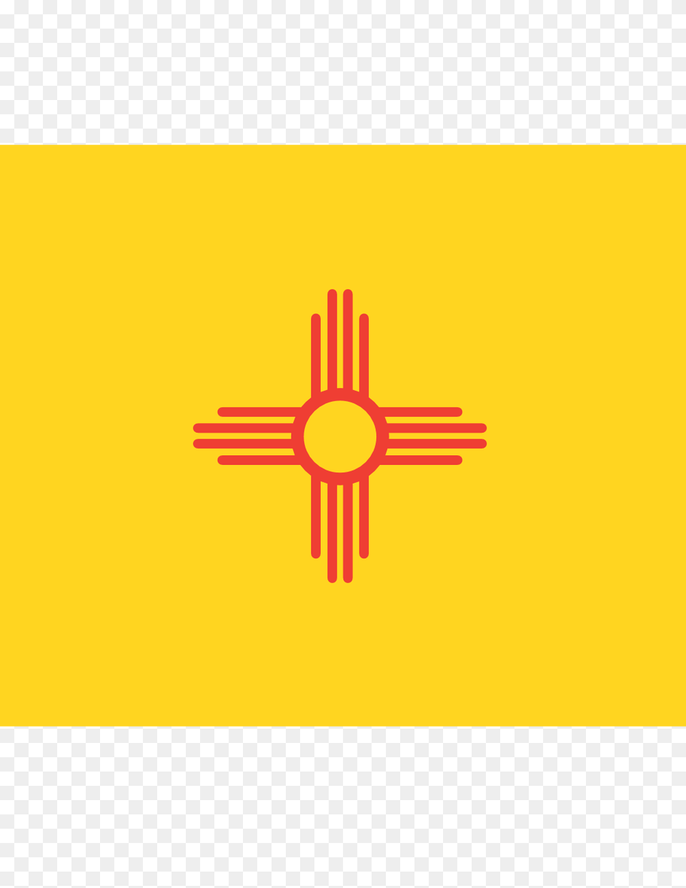 Flag New Mexico, Logo, Aircraft, Airplane, Transportation Free Png Download