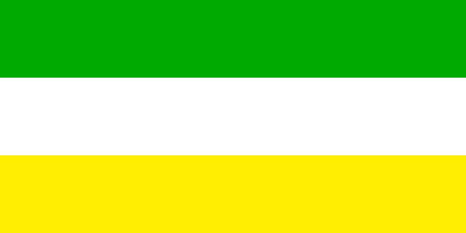 Flag Of Abriaqu Antioquia Colombia Clipart, Green Png