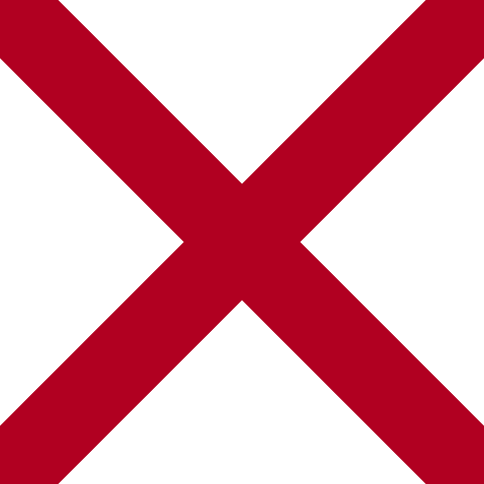 Flag Of Alabama Square Clipart, Symbol, Maroon Free Png Download