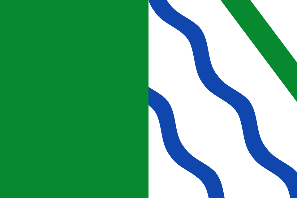 Flag Of Alpujarra De La Sierra Spain Clipart, Bow, Weapon Png