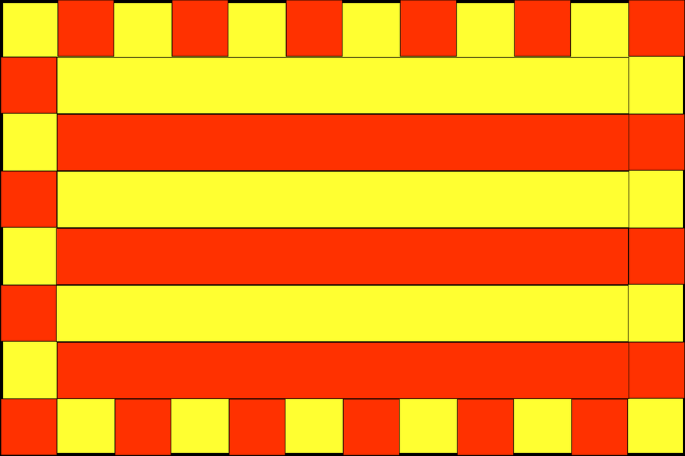 Flag Of Alt Emporda Clipart Free Png