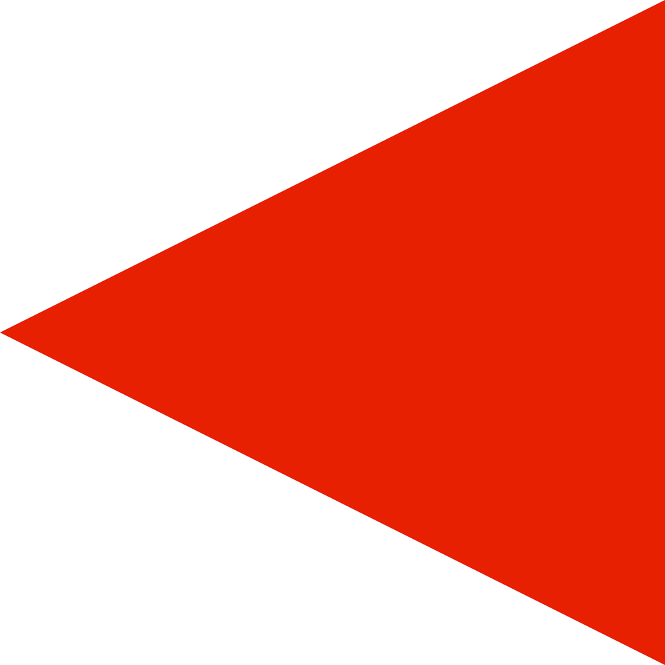 Flag Of An Artillery Commander Of The Royal Hungarian Defence Forces 1939 Clipart, Triangle, Dynamite, Weapon Free Png