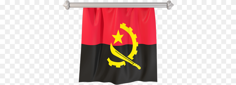 Flag Of Angola, Dynamite, Weapon Png