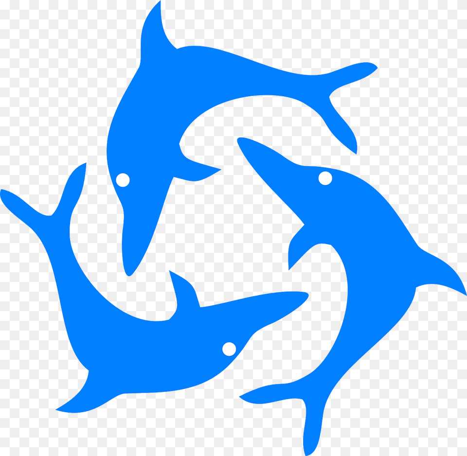 Flag Of Anguilla, Animal, Dolphin, Mammal, Sea Life Png Image