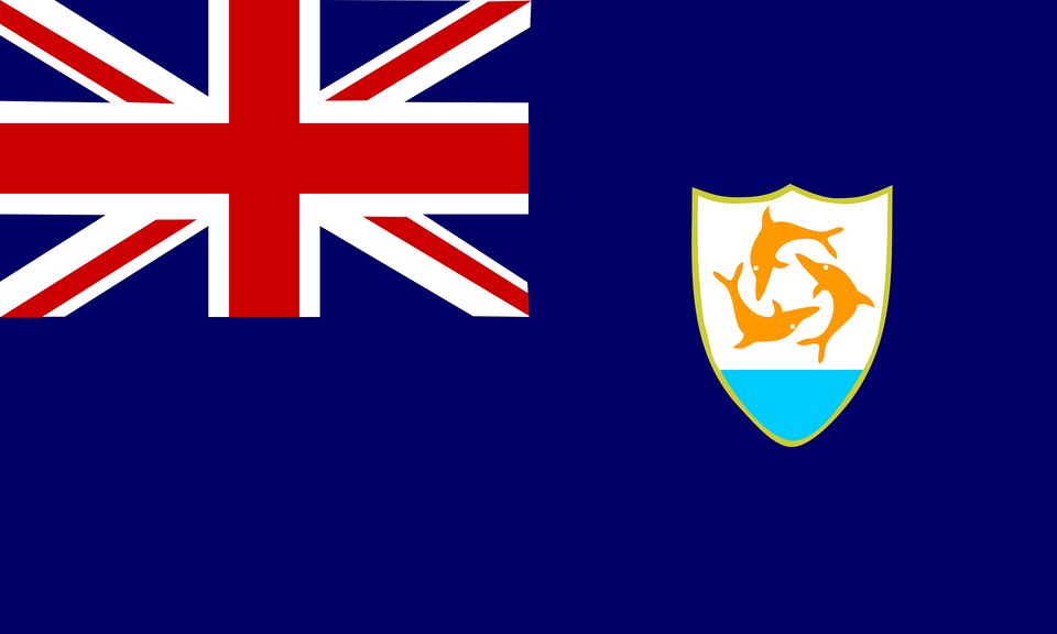 Flag Of Anguilla Clipart, Logo, Animal, Bird Free Transparent Png