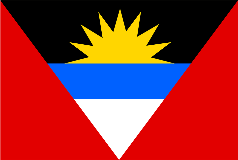 Flag Of Antigua And Barbuda Clipart, Logo Png