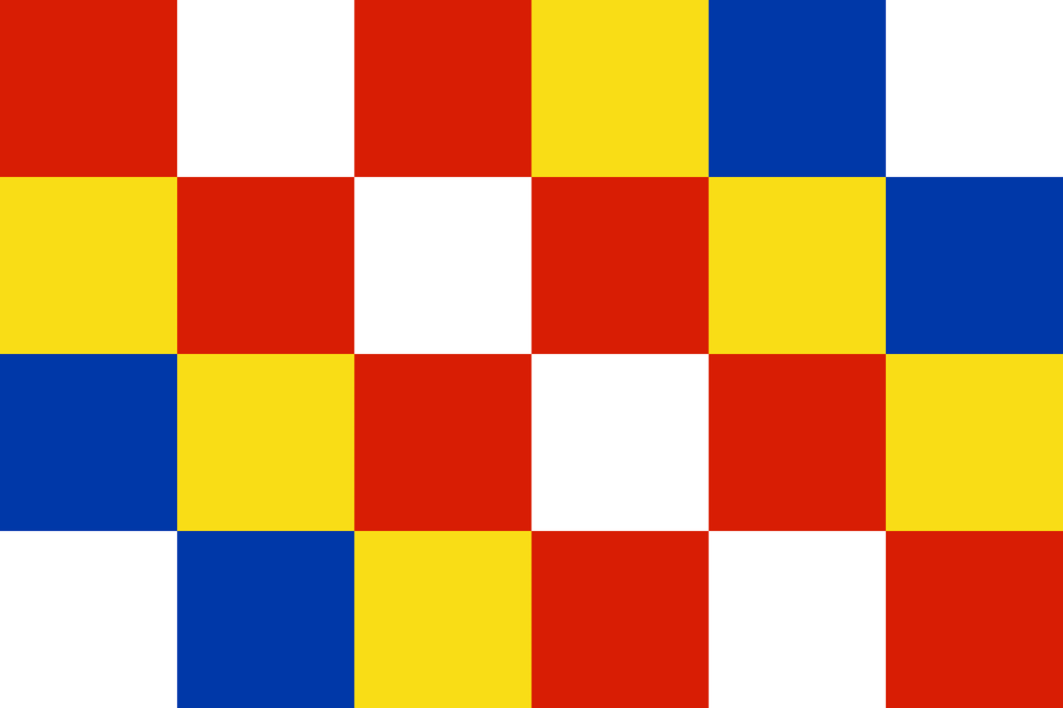 Flag Of Antwerp Clipart Png Image