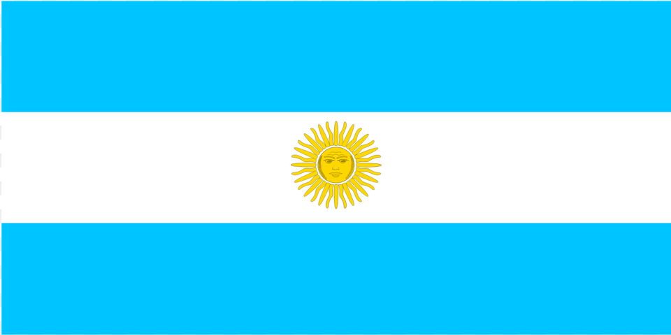 Flag Of Argentina Clipart, Daisy, Flower, Plant Free Png