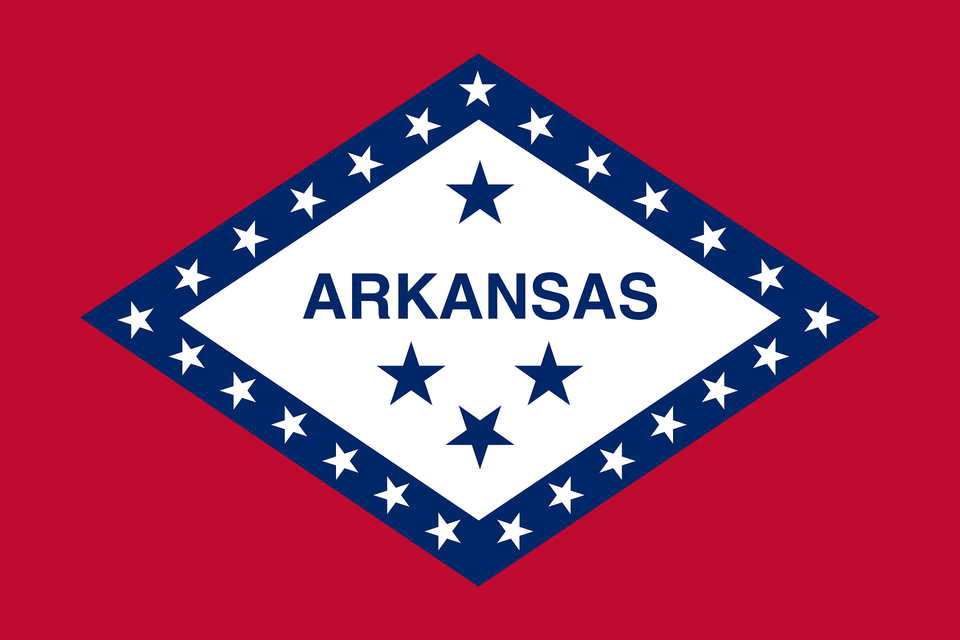 Flag Of Arkansas Clipart, Symbol Free Transparent Png