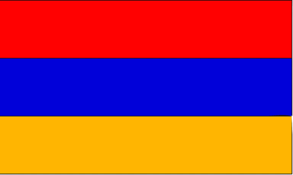 Flag Of Armenia Clipart Png Image