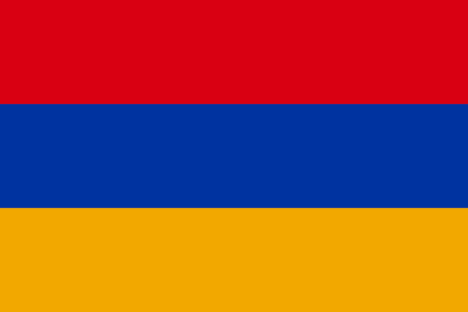 Flag Of Armenia Clipart Png Image