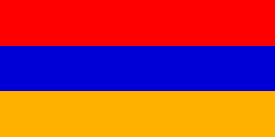 Flag Of Armenia Clipart Free Png