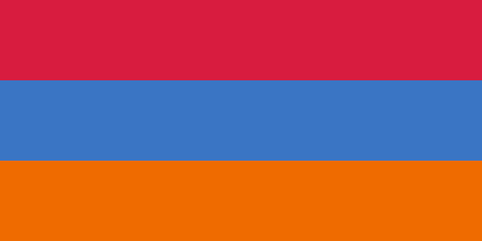Flag Of Armenia Clipart Free Transparent Png