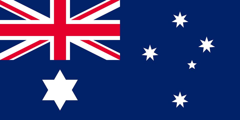 Flag Of Australia Clipart Free Png