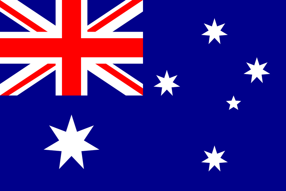 Flag Of Australia 3 2 Aspect Ratio Clipart Free Png Download