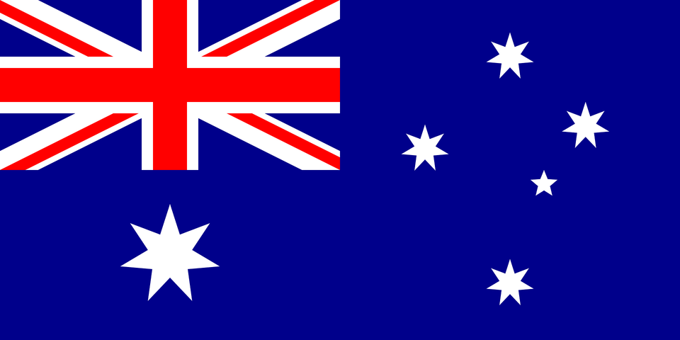 Flag Of Australia Clipart Free Png Download