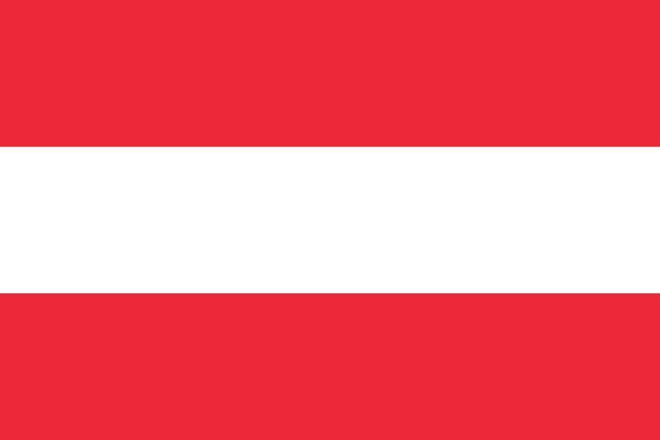 Flag Of Austria Clipart, Austria Flag Free Png