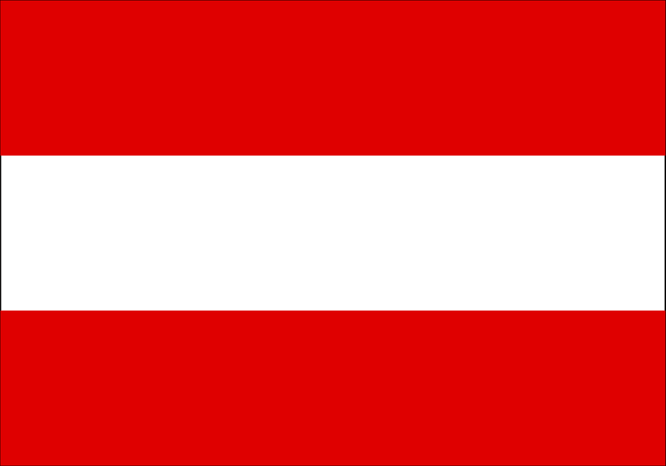 Flag Of Austria Clipart, Austria Flag Free Png Download