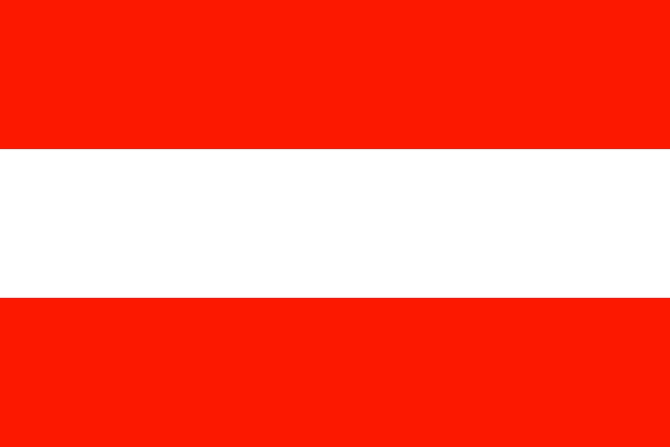Flag Of Austria Clipart, Austria Flag Free Png